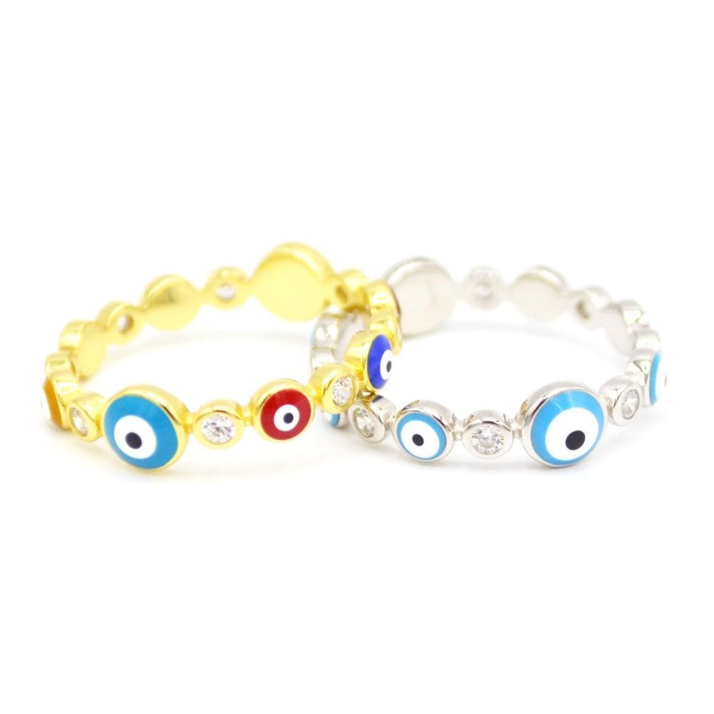 Evil Eye Ring (925)